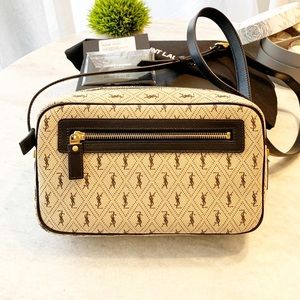 ❌SOLD❌Saint Laurent Monogram All Over Camera Bag